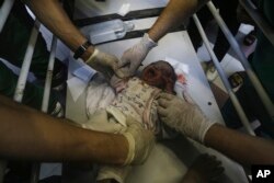 Israel Palestinians Shifa Explainer