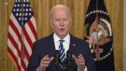 Ukraine: pour Biden, "Poutine est l'agresseur" et la Russie subira les conséquences