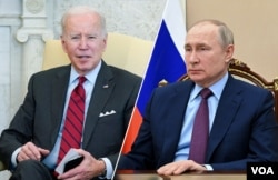 Biden - Putin