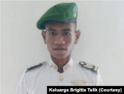 Klaudius Ukat, ABK Indonesia asal Belu, NTT yang hilang di Mauritius. (Foto: Courtesy/Keluarga Brigitta Telik)