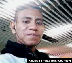 Klaudius Ukat, ABK Indonesia asal Belu, NTT yang hilang di Mauritius. (Foto: Courtesy/Keluarga Brigitta Telik)