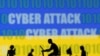 Ilustrasi "Serangan Cyber", di Ukraina, 15 Februari 2022. (REUTERS/Dado Ruvic)