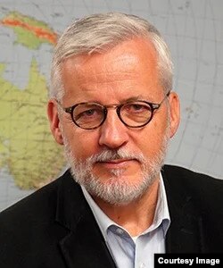 堪培拉的澳大利亚国立大学国际安全和情报研究教授布拉克斯兰德(John Blaxland) (照片提供：布拉克斯兰德)