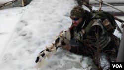 "ქართული ლეგიონი" უკრაინაში