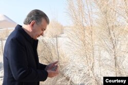 Prezident Shavkat Mirziyoyev Qoraqalpog'istonda, 23-fevral, 2022