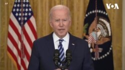 Jawabin Shugaba Biden kan mamayar da Rasha ta yi wa Ukraine