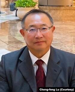 金门大学国际暨大陆事务学系教授卢政锋