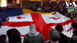 უკრაინის მხარდამჭერი აქცია თბილისში