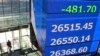 Pasar Saham Asia Merosot di Tengah Ketegangan Rusia-Ukraina