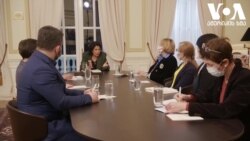 პრეზიდენტ ზურაბიშვილის შეხვედრა საერთაშორისო მედიასთან 