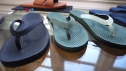 Indosole: Sandal Dari Ban Bekas Motor Daur Ulang