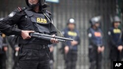 র‌্যাপিড অ্যাকশন ব্যাটালিয়ন, র‍্যাব। (ফাইল ছবি)