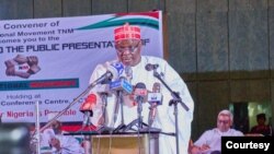 Tsohon gwamnan Kano, Dr Rabiu Musa Kwankwaso