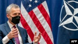 ნატოს გენერალური მდივანი იენს სტოლტენბერგი