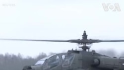 ឧទ្ធម្ភាគចក្រយោធាអាមេរិកបានចុះចតនៅ Latvia ដើម្បីពង្រឹងកម្លាំងការពាររបស់អង្គការអូតង់ 