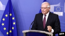 ჯოზეფ ბორელი, ევროპის კავშირის უმაღლესი წარმომადგენელი საგარეო საქმეთა და უსაფრთხოების პოლიტიკაში 