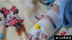 افزایش بستری و ابتلا کودکان ایران به کرونا - آرشیو