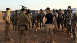 Réactions des dirigeants africains au départ du Mali des forces Takuba et Barkhane