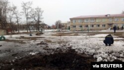 UKRAINE-CRISIS/REBELS-MILITARY