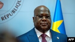 Le président de la RDC, Félix Tshisekedi.