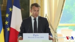 Macron "soutient" une ministre rwandaise pour diriger la Francophonie (vidéo)