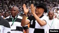 Moïse Katumbi, président du TP Mazembe, le 4 octobre 2015. (REUTERS/Kenny Katombe)