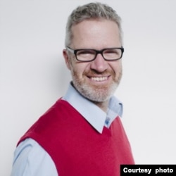 澳大利亚国立大学太平洋事务部研究员史林(Graeme Smith) (照片提供：史林)