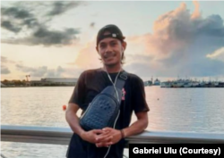 Petrus Crisologus Tunabenani, seharusnya pulang ke Indonesia pada 28 Februari 2021, tetapi hilang dua hari sebelumnya. (Foto Gabriel Ulu)