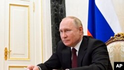 Presidenti rus Vladimir Putin