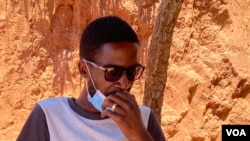 Gibson Nyikadzino, an independent political analyst seen in this Oct. 2021 file photo, says the government and teachers must settle the strike quickly because students continue to be the losers. (Columbus Mavhunga/VOA)