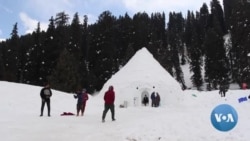 Igloo Cafe in Kashmir