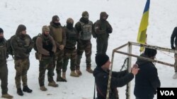 "ქართული ლეგიონი" უკრაინაში