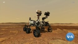 NASA Celebrates Mars Rover's First Year on Job