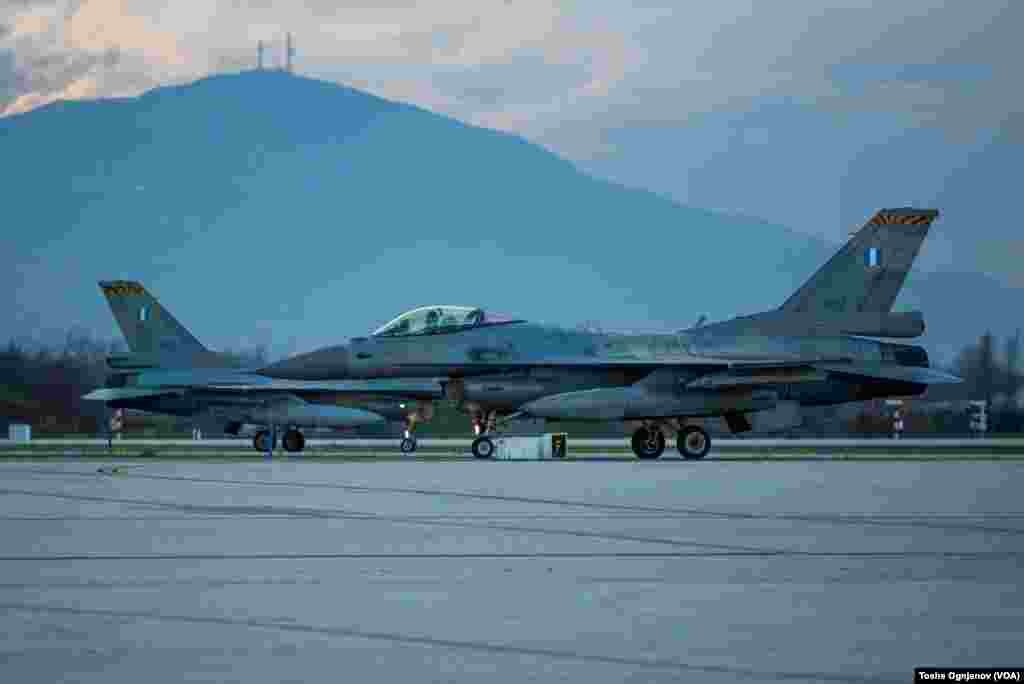 NATO Air Police - North Macedonia