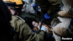 თურქეთი ფოტოებში - სამაშველო სამუშაოები გრძელდება