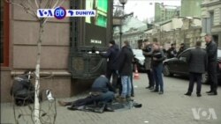 VOA60 DUNIYA: An Harbe Tsohon Dan Majalisar Rasha Voronenkov Har Lahira