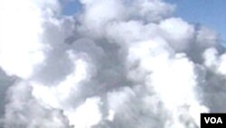 Polusi akibat produksi batubara dianggap sebagai salah satu penyebab peningkatan suhu bumi (ilustrasi).