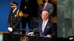 Presiden AS Joe Biden dengan lantang mengecam Rusia yang mengobarkan “perang brutal yang tidak perlu” di Ukraina pada pidatonya di sidang Majelis Umum PBB hari Rabu (21/9). 