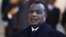 FILE - Republic of Congo President Denis Sassou Nguesso.