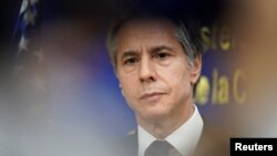 U.S. Secretary of State Blinken visits Rabat