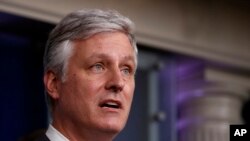 로버트 오브라이언 백악관 국가안보보좌관.