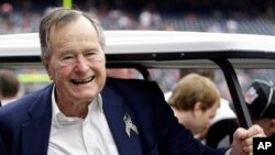 Mantan Presiden George H.W. Bush
