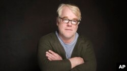 Aktor Philip Seymour Hoffman yang meninggal dunia karena bunuh diri Februari 2014 (foto: ilustrasi).