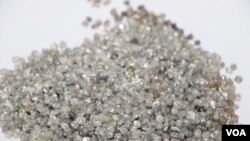 Botswana faces a diamond sales slump due to the global coronavirus outbreak. (Mqondisi Dube /VOA)