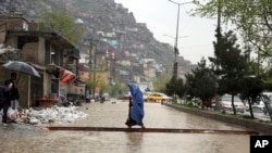 Ambaliyar Ruwan Sama A Afghanistan 