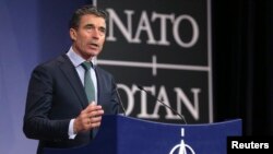 ნატოს გენერალური მდივანი ანდერს ფოგ რასმუსენი