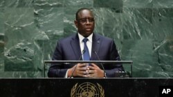 Shugaban kasar Senegal, Macky Sall