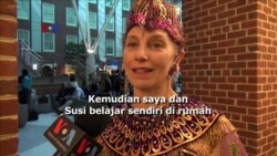 Belajar Budaya Asing di SMA Woodrow Wilson