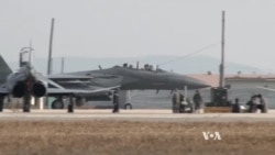 Tensions Build on Korean Peninsula Amid Military Drills