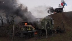 Хеликоптери, експлозии, тенкови - руска инвазија врз Украина